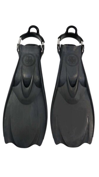 OMS Tribe, Flosse, schwarz XL