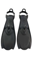 OMS Tribe, Flosse, schwarz XL