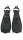 OMS Tribe, Flosse, schwarz XL