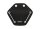 Sidemount Buttplate, Flaschenaufnahme, schwarz, xDeep