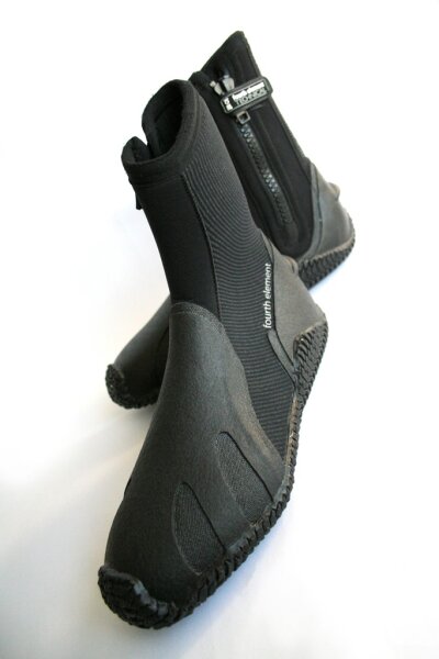 Boots, Tauchschuhe,Pelagic, schwarz, 6,5mm, Fourth Element 13